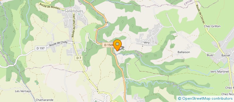 localisation de l'entreprise MO DRIMM  CHOISY