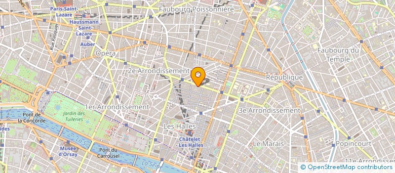 localisation de l'entreprise MO EDITION  PARIS