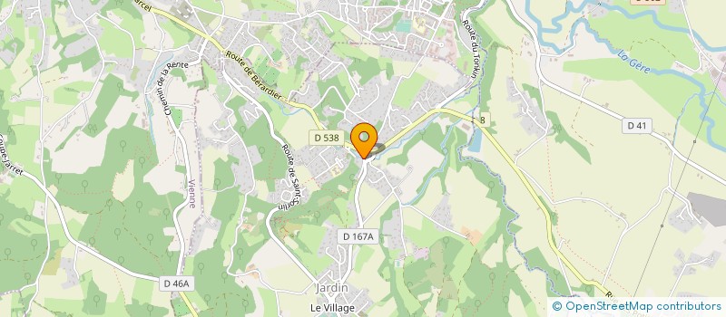 localisation de l'entreprise MO ELEC  JARDIN