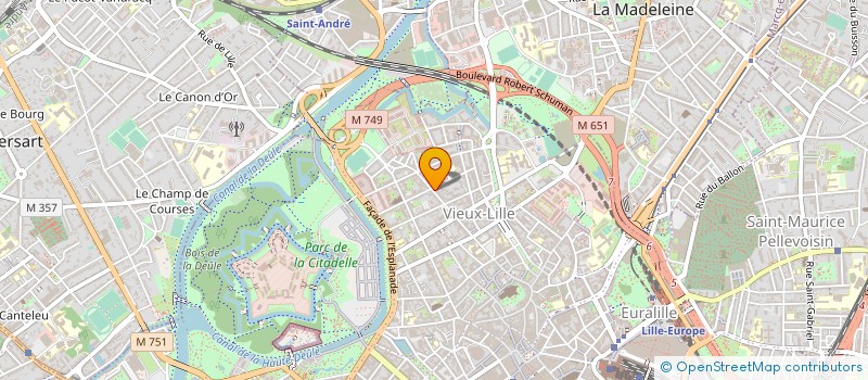 localisation de l'entreprise MO EVENTS à LILLE