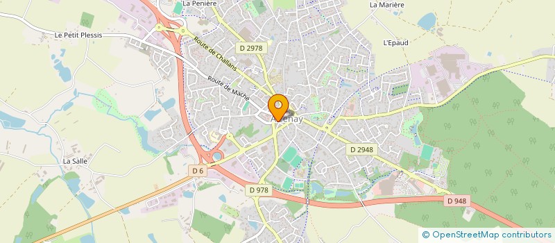 localisation de l'entreprise MO-K COMMUNICATION  AIZENAY