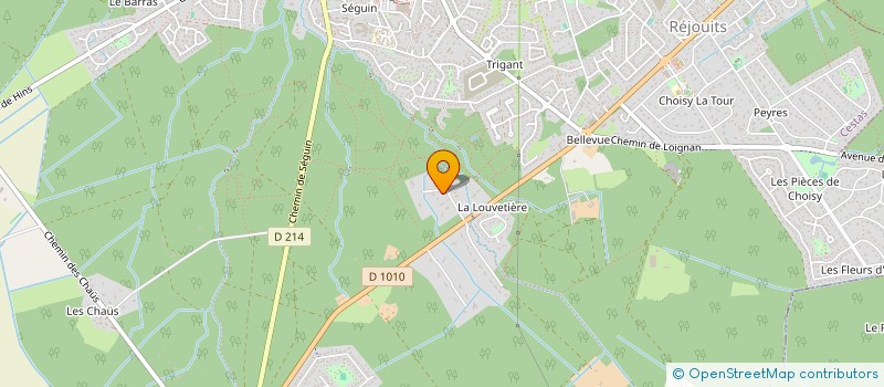 localisation de l'entreprise MO KOE  CESTAS