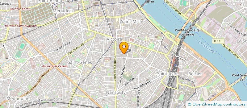 localisation de l'entreprise MO LAB  BORDEAUX