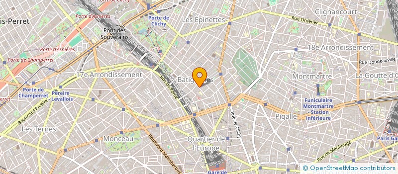 localisation de l'entreprise MO-LALLAU MARQUETTE  PARIS