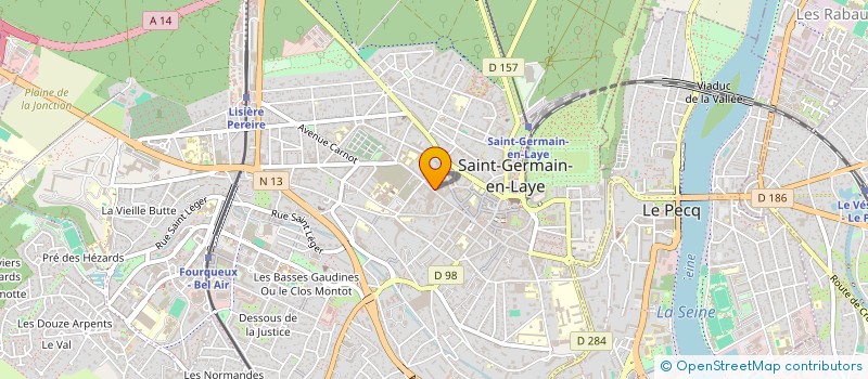 localisation de l'entreprise MO.MA.NI.  SAINT-GERMAIN-EN-LAYE