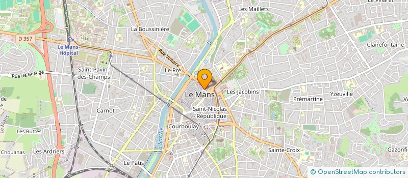 localisation de l'entreprise MO'MANS GOURMANDS  LE MANS