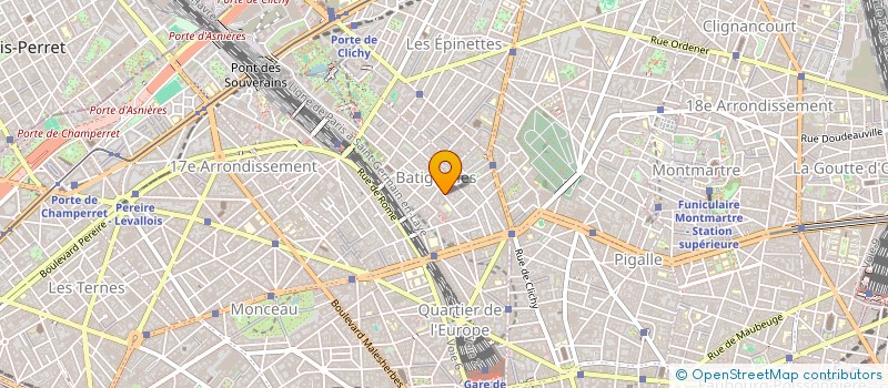 localisation de l'entreprise MO-MOULINEL LILLE  PARIS