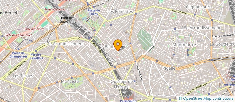 localisation de l'entreprise MO- PONTAULT COMBAULT  PARIS