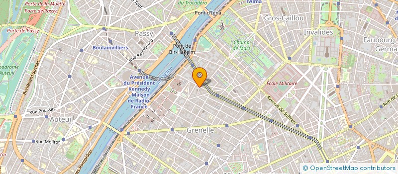 localisation de l'entreprise MO PORTE-AVIONS à PARIS