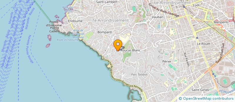 localisation de l'entreprise MO PRODUCTION à MARSEILLE