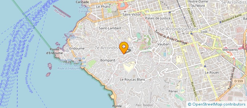 localisation de l'entreprise MO RICE à MARSEILLE