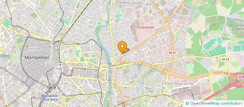 localisation de l'entreprise MO'S COMBI à MONTPELLIER