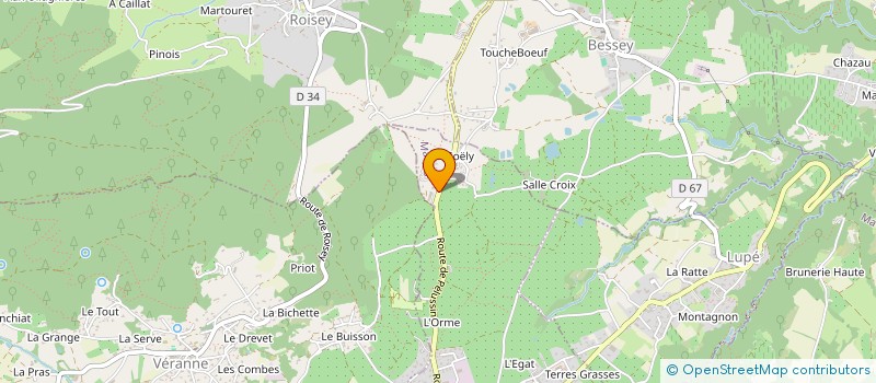 localisation de l'entreprise MO SERVICES  MACLAS