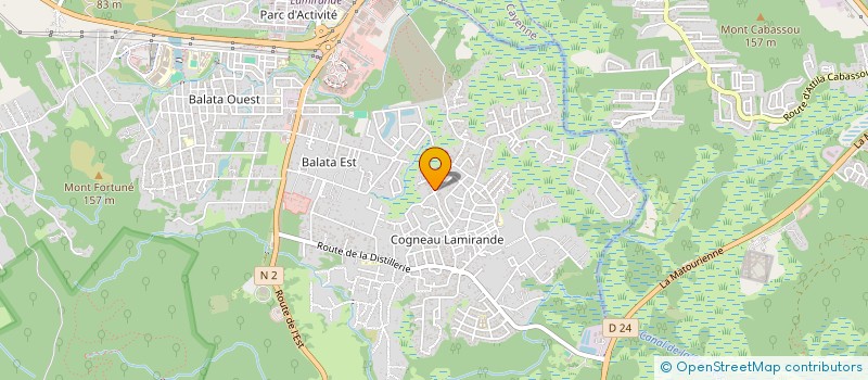 localisation de l'entreprise MO TI ZEPIS GUYANE  MATOURY