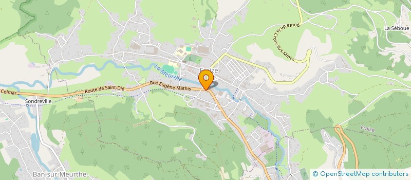 localisation de l'entreprise MO TRA MOZZARELLE & OLIVE  FRAIZE