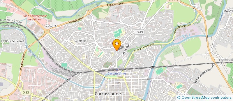 localisation de l'entreprise MO-VEIR à CARCASSONNE