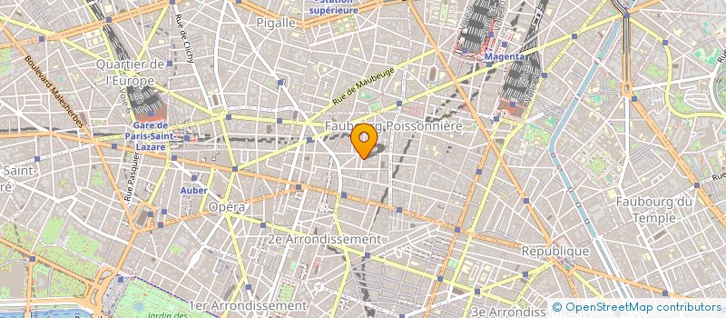 localisation de l'entreprise MO WONDER RECORDS  PARIS