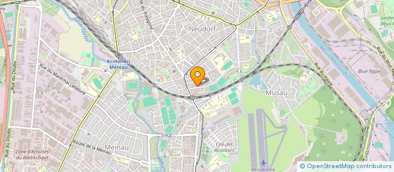 localisation de l'entreprise MO-ZA à STRASBOURG
