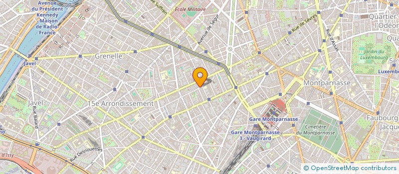 localisation de l'entreprise MO ZAR  PARIS