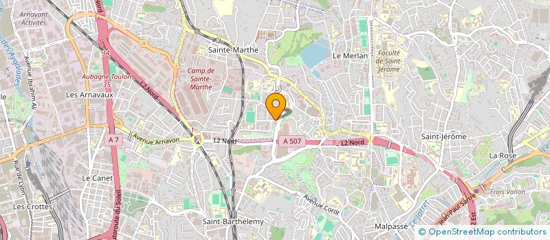 localisation de l'entreprise MO13EME SHOP à MARSEILLE 14EME