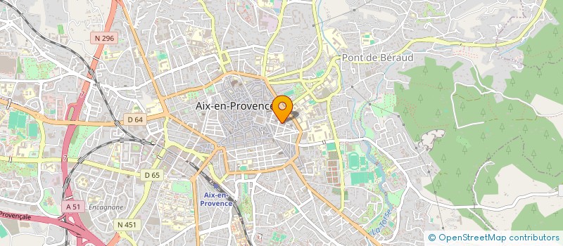 localisation de l'entreprise MO2 COMMUNICATION à AIX-EN-PROVENCE