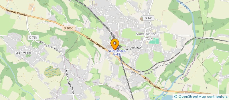 localisation de l'entreprise MO2C  SAINT-ANDRE-LE-GAZ