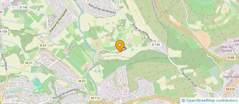 localisation de l'entreprise MO2N  GUZARGUES