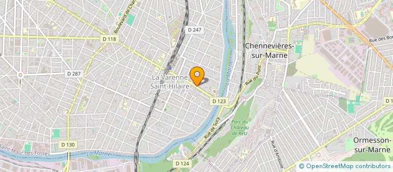 localisation de l'entreprise MOA à SAINT-MAUR-DES-FOSSES