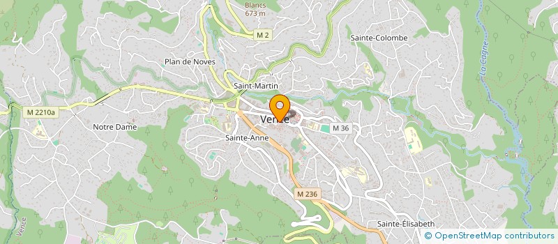 localisation de l'entreprise MOA  VENCE