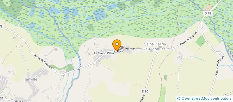 localisation de l'entreprise MOA BOIS  SAINT-PIERRE-DU-JONQUET