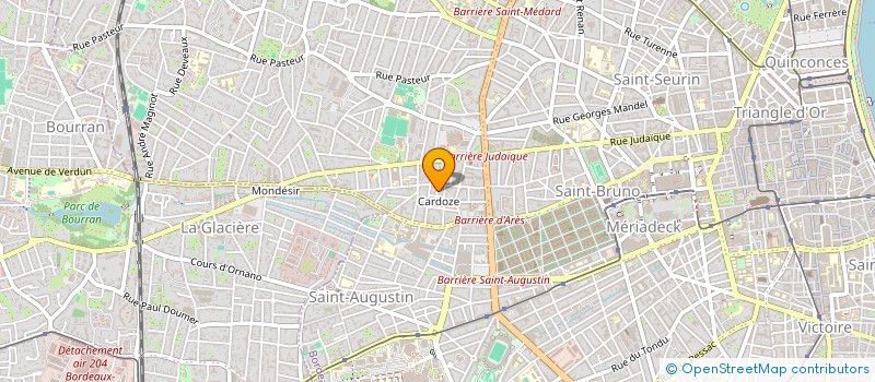 localisation de l'entreprise MOA TATY à BORDEAUX