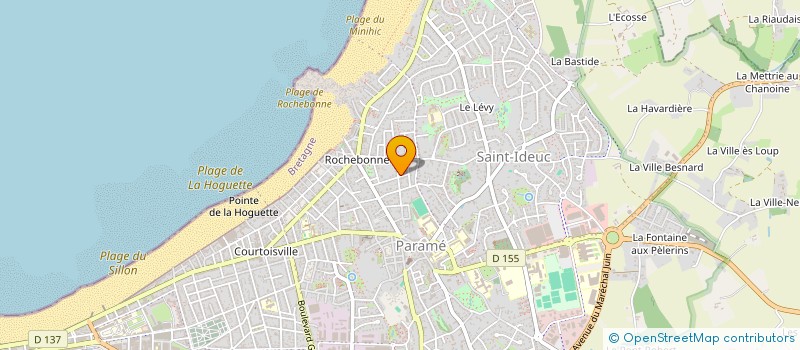 localisation de l'entreprise MOAB CONSULTING  SAINT-MALO