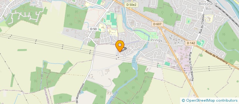 localisation de l'entreprise MOAB77  PRINGY