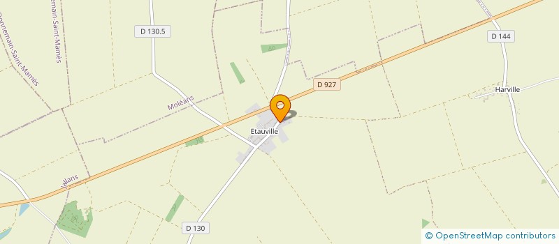 localisation de l'entreprise MOACEE  VILLEMAURY