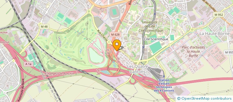 localisation de l'entreprise MOADVICES  LEZENNES