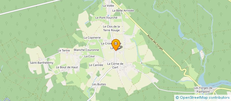 localisation de l'entreprise MOAII  VEZIN-LE-COQUET