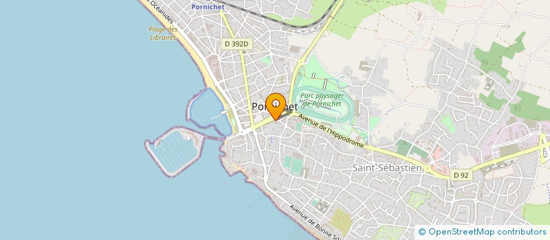 localisation de l'entreprise MOAL CHRISTIAN à PORNICHET