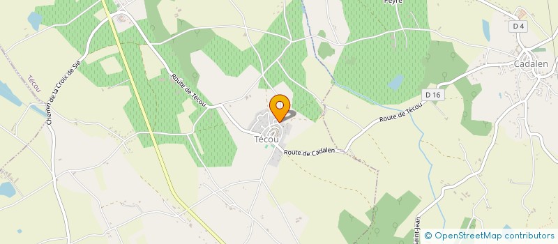 localisation de l'entreprise MOAMY  TECOU