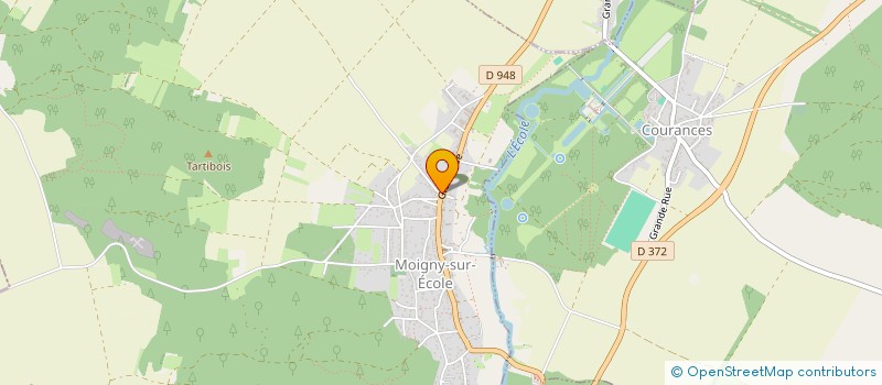 localisation de l'entreprise MOANA à MOIGNY-SUR-ECOLE