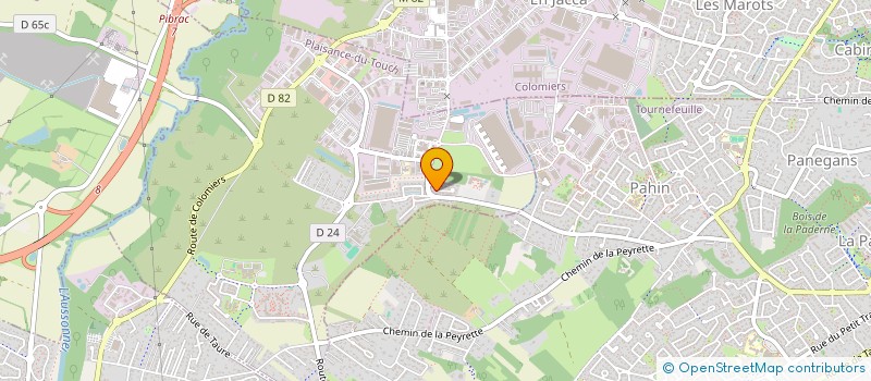 localisation de l'entreprise MOANA  PLAISANCE-DU-TOUCH