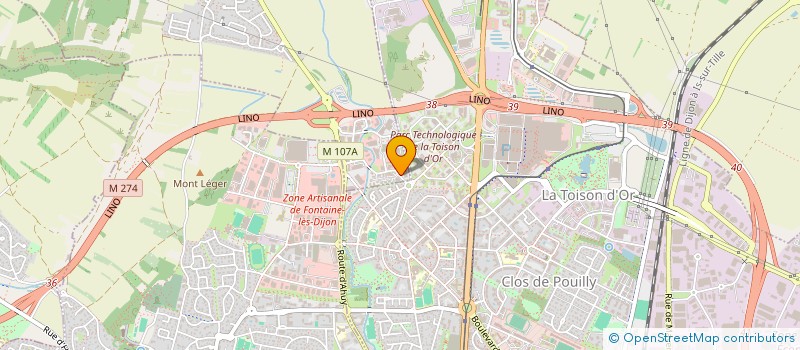 localisation de l'entreprise MOANA HOME  AHUY