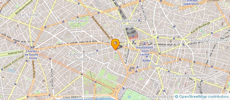 localisation de l'entreprise MOANA INVEST  PARIS