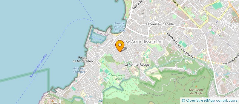localisation de l'entreprise MOANA LOC+ à MARSEILLE