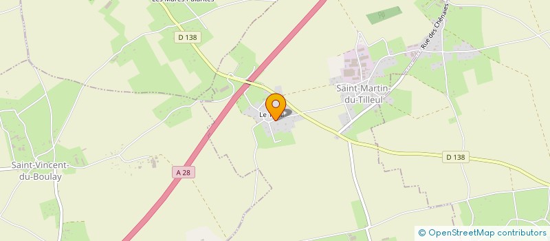 localisation de l'entreprise MOARA à SAINT-MARTIN-DU-TILLEUL