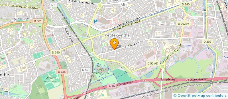 localisation de l'entreprise MOAXENOR IMMO  DUNKERQUE