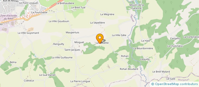 localisation de l'entreprise MOB  PLEMET