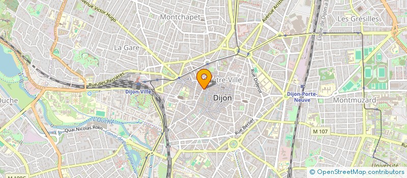 localisation de l'entreprise MOB BAREUZAI à DIJON