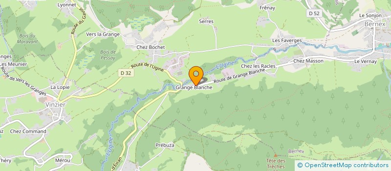 localisation de l'entreprise MOB CHARNAY  BERNEX