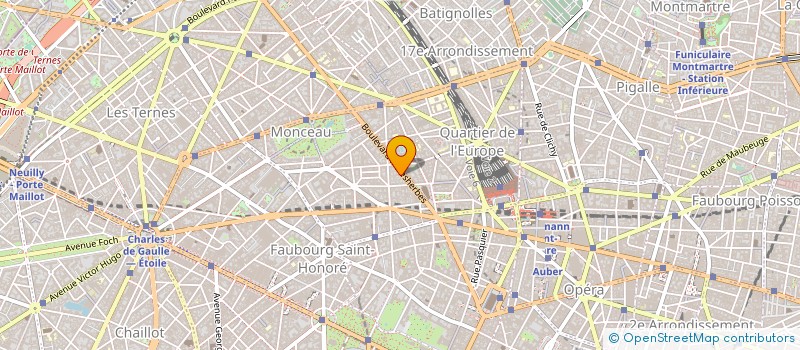 localisation de l'entreprise MOB HOTEL BORDEAUX BRAZZA  PARIS