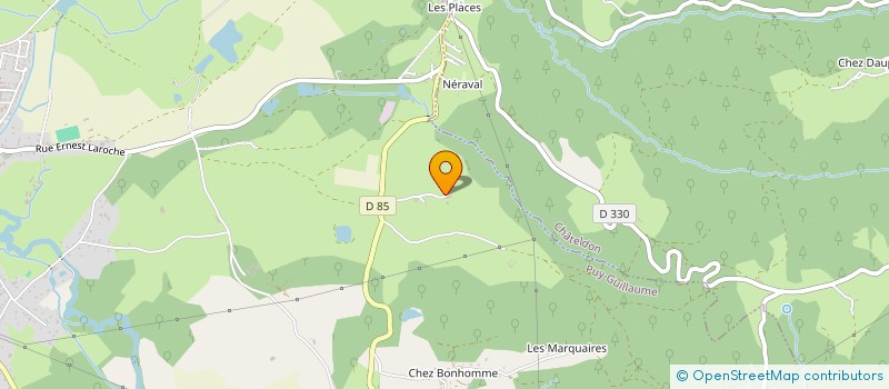 localisation de l'entreprise MOB-IMPORT à PUY-GUILLAUME